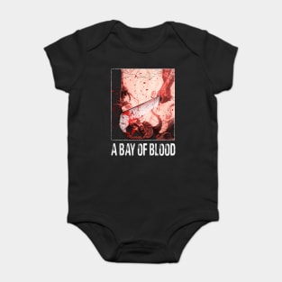 Giallo Classic Blood T-Shirts for Cult Cinema Lovers Baby Bodysuit